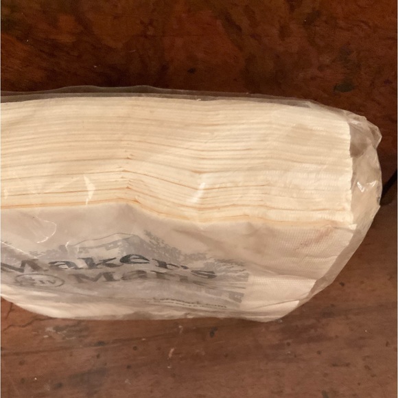 Party Supplies 5 New Packs Of Makers Mark Cocktail Paper Napkins